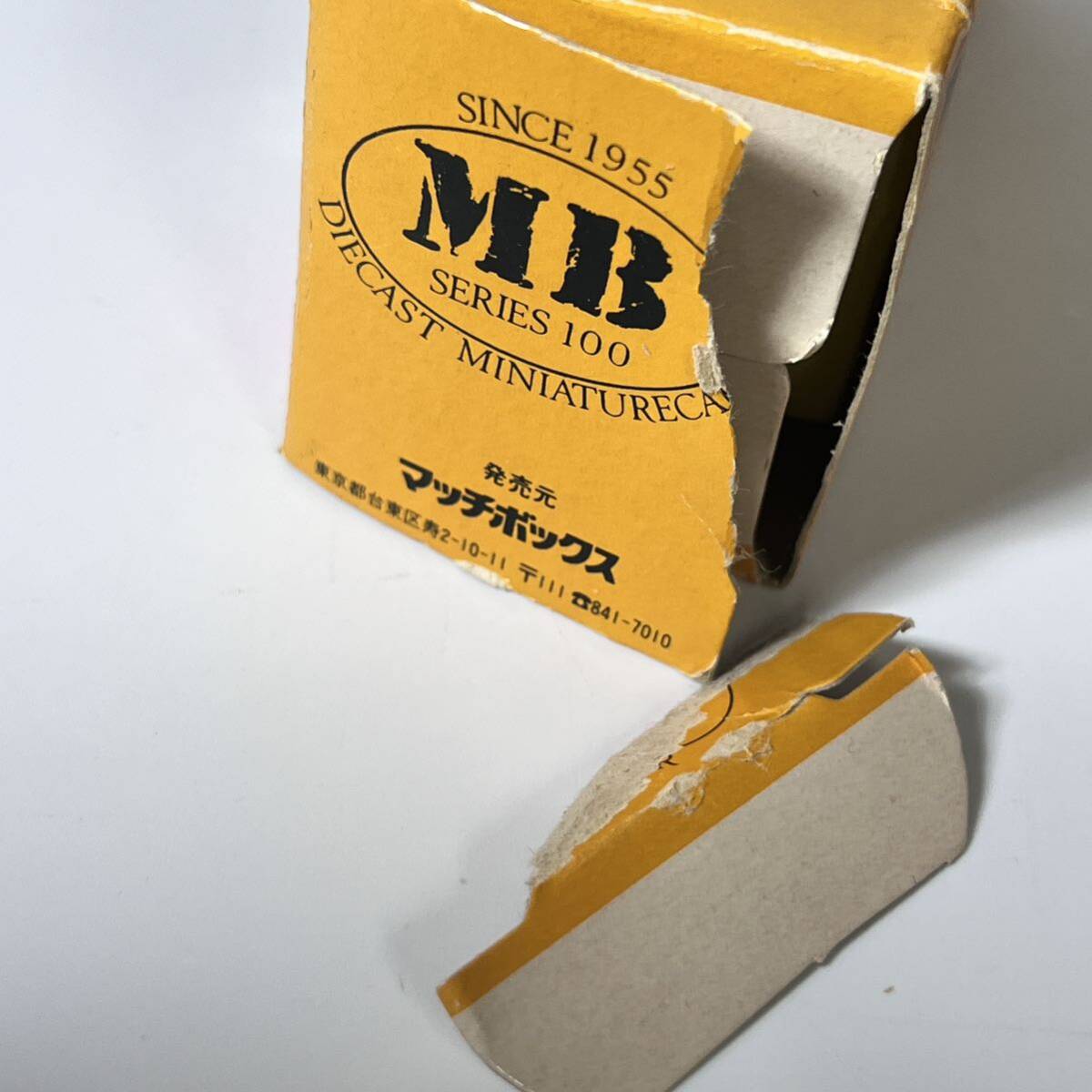 マッチボックス MATCHBOX MB-49 マトラ ランチョ ミニカー_画像7