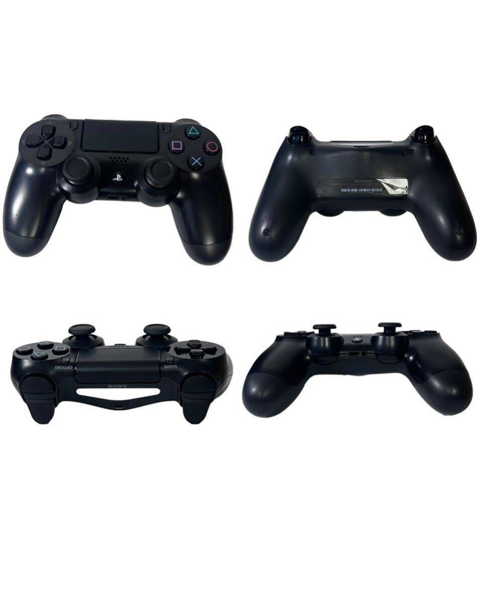 【1円〜】 【動作品】 ソニー SONY PS4 PlayStation4 CUH-1000A ブラック コントローラー DAYS GONE の画像7