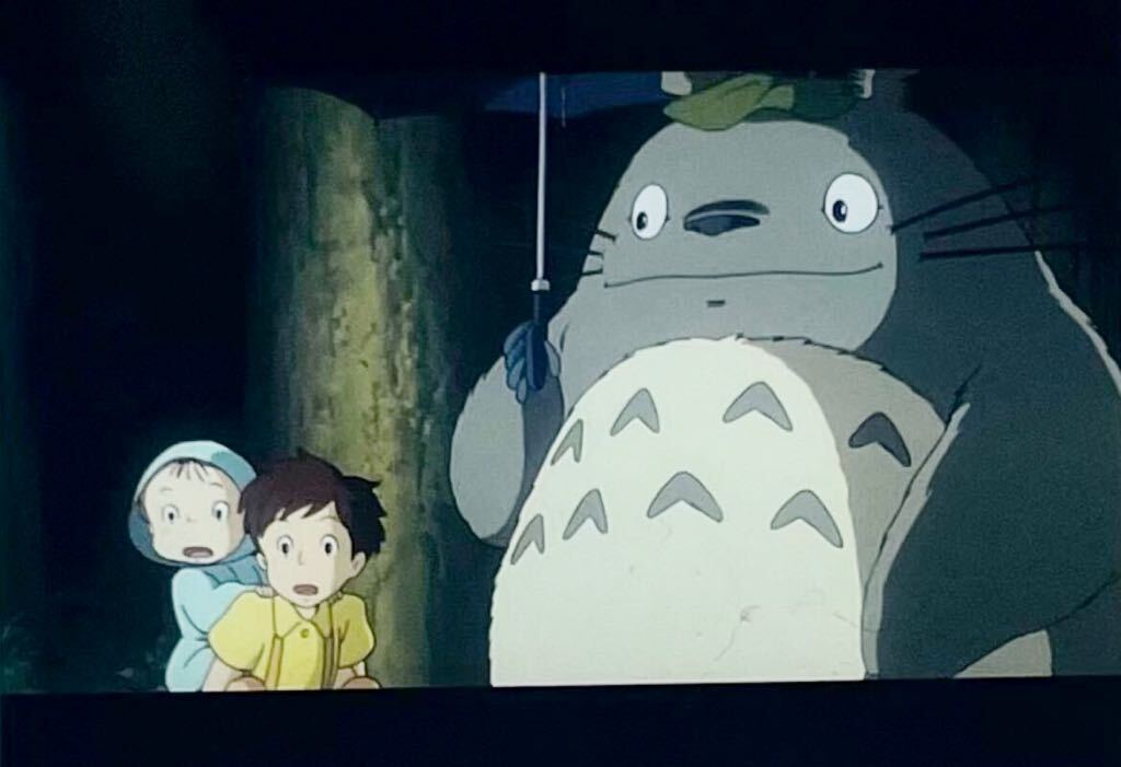 『となりのトトロ (1988) MY NEIGHBOR TOTORO』35mm フィルム 1コマ スタジオジブリ 映画 サツキ トトロ Film Studio Ghibli_画像1