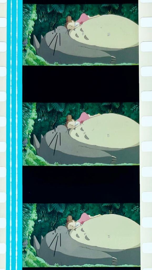 『となりのトトロ (1988) MY NEIGHBOR TOTORO』35mm フィルム 5コマ スタジオジブリ 映画 Film Studio Ghibli トトロ メイ 宮﨑駿_画像1