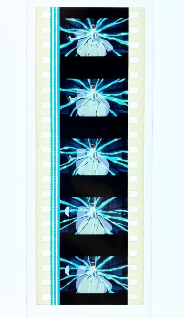 『天空の城ラピュタ (1986) CASTLE IN THE SKY』35mm フィルム 5コマ スタジオジブリ 映画　Film Studio Ghibli 飛行石 シータ セル レア_画像2