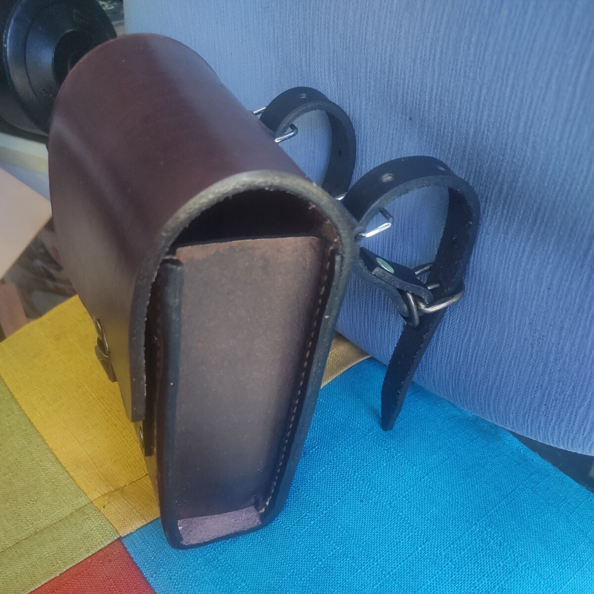  сумка для инструментов Mini сумка-пояс телячья кожа go-do van 