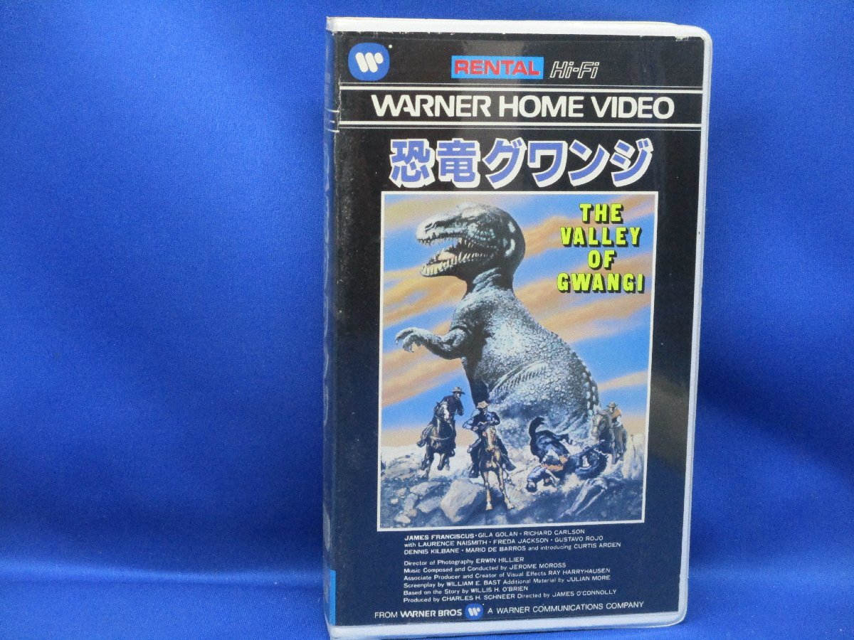 恐竜グワンジ　 形式： VHSビデオ　中古品　 保存品　92116_画像1