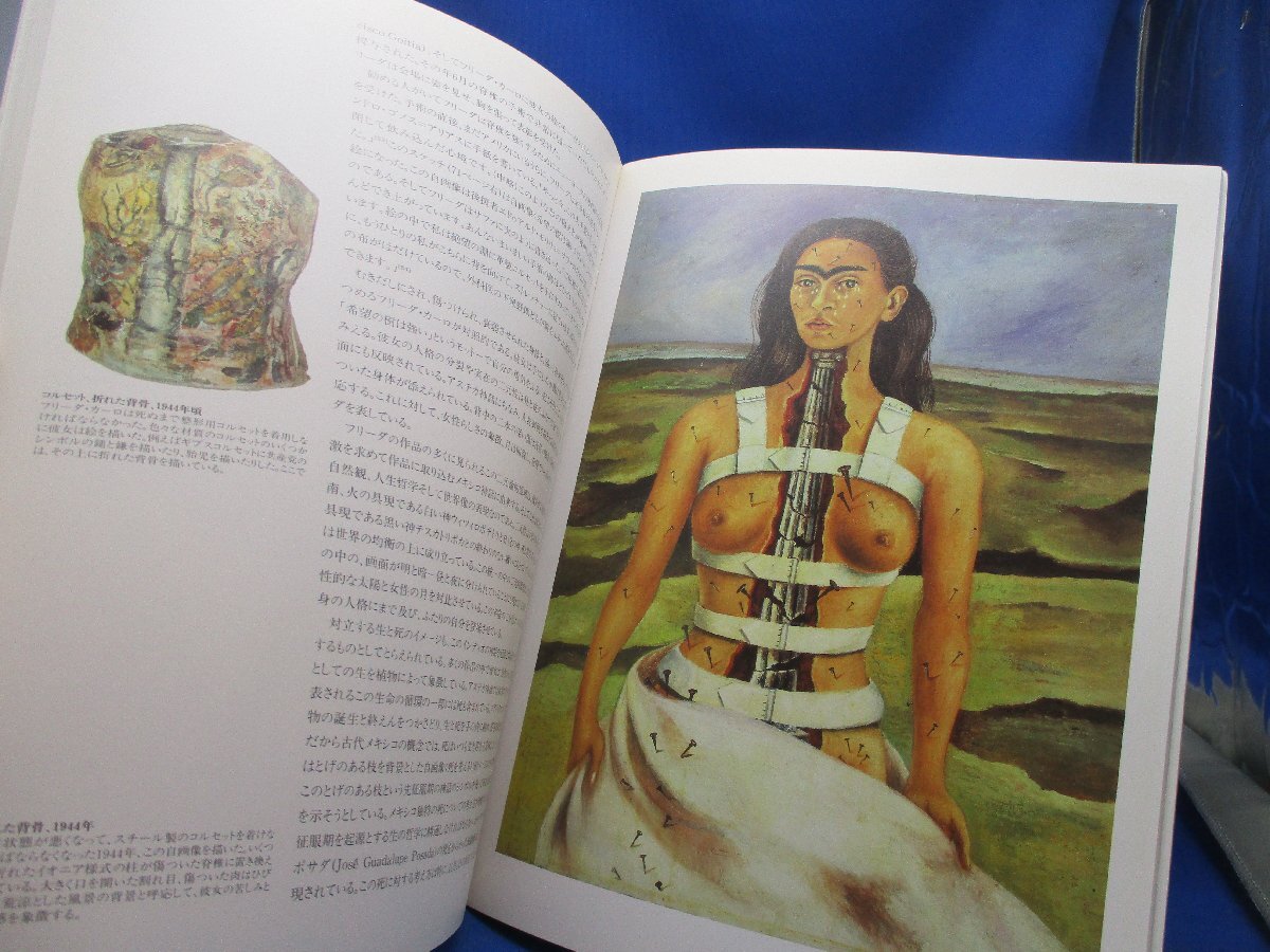 TASCHEN KAHLO フリーダ・カーロ画集　日本語　その苦悩と情熱　　31404_画像2