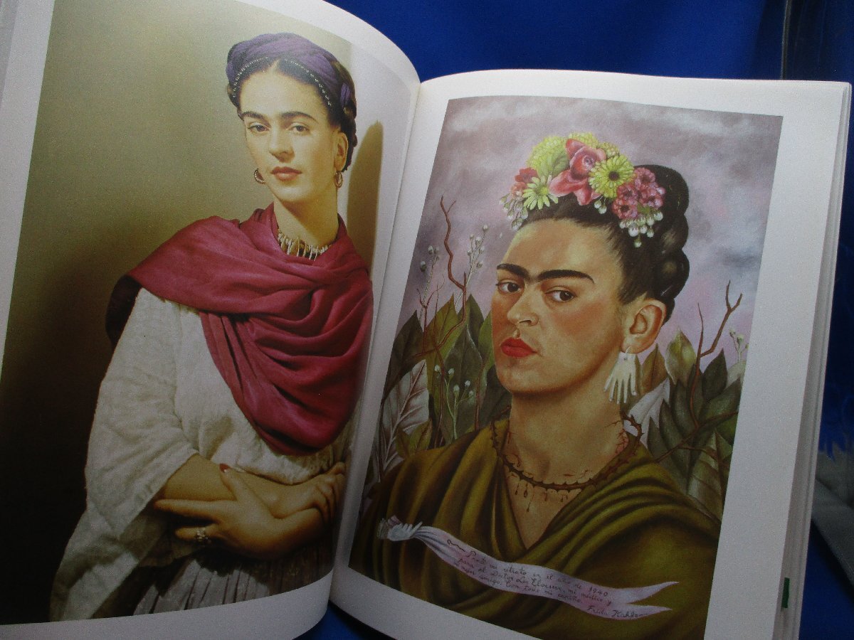 TASCHEN KAHLO フリーダ・カーロ画集　日本語　その苦悩と情熱　　31404_画像3