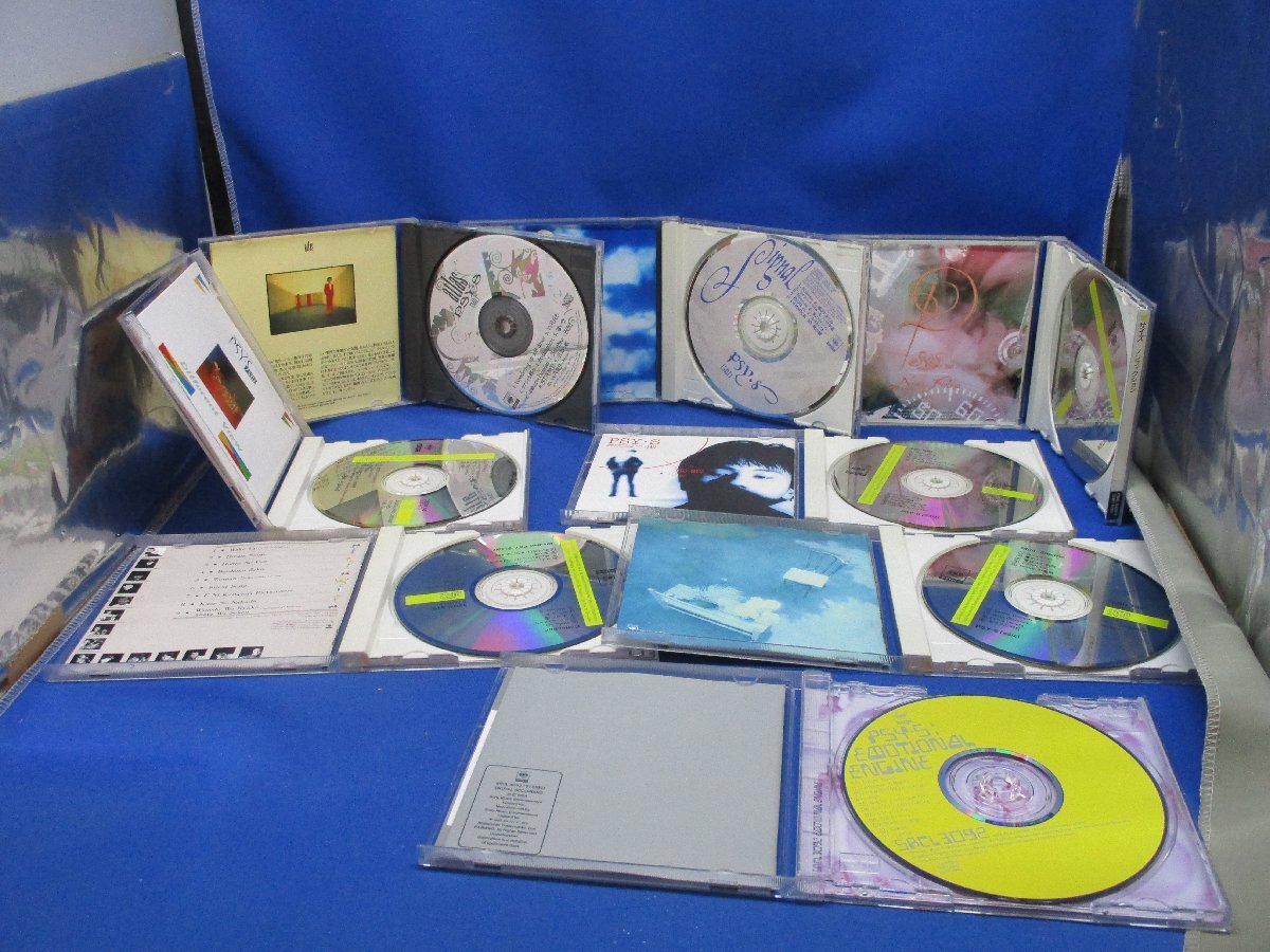 【PSY・S】　CD　まとめて　8枚セット　サイズ/ATLAS/SIGNAL/PIC-NIC/EMOTIONAL ENGINE/NON FICTION など 美品　汚れほぼなし● 92807_画像5