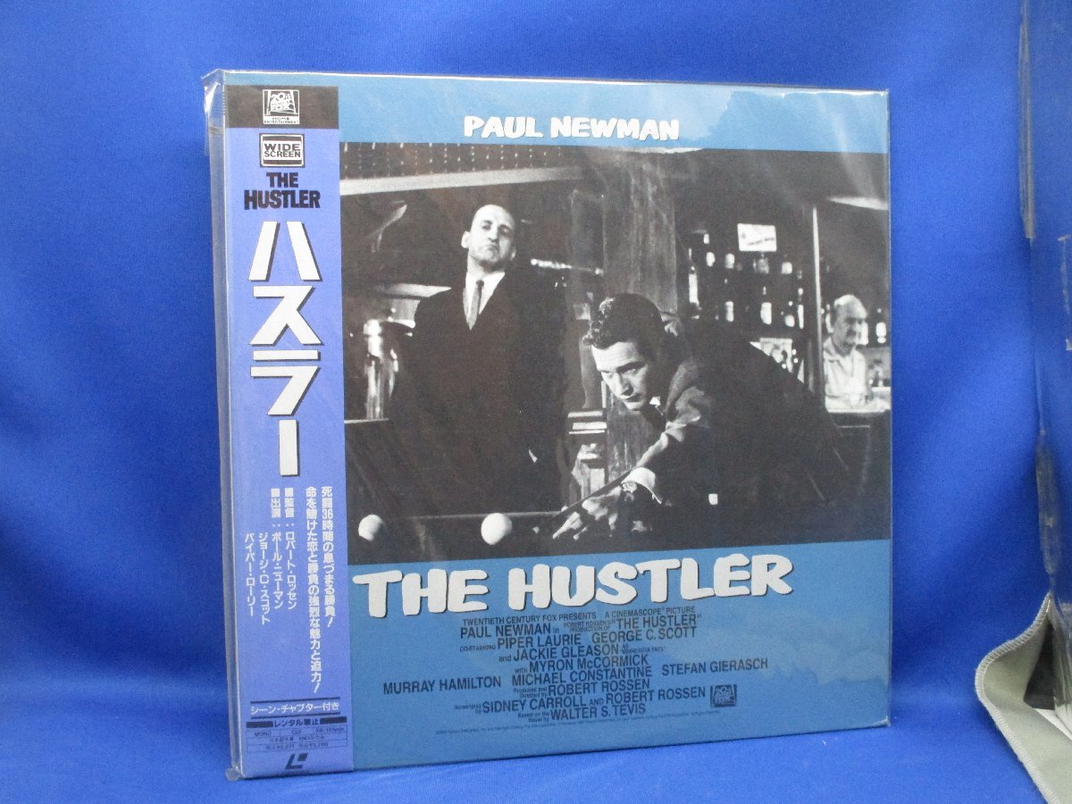  Hustler 2 sheets set Western films movie laser disk LD obi attaching 60821