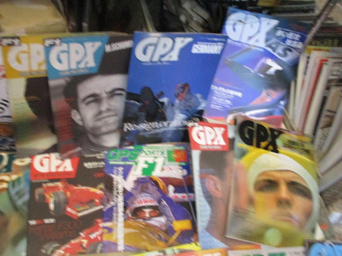 1992-99年 GPX グランプリエキスプレス 31冊セット 21017 - モータースポーツ 1992-99年 GPX グランプリエキスプレス 31冊セット 21017 - モータースポーツ