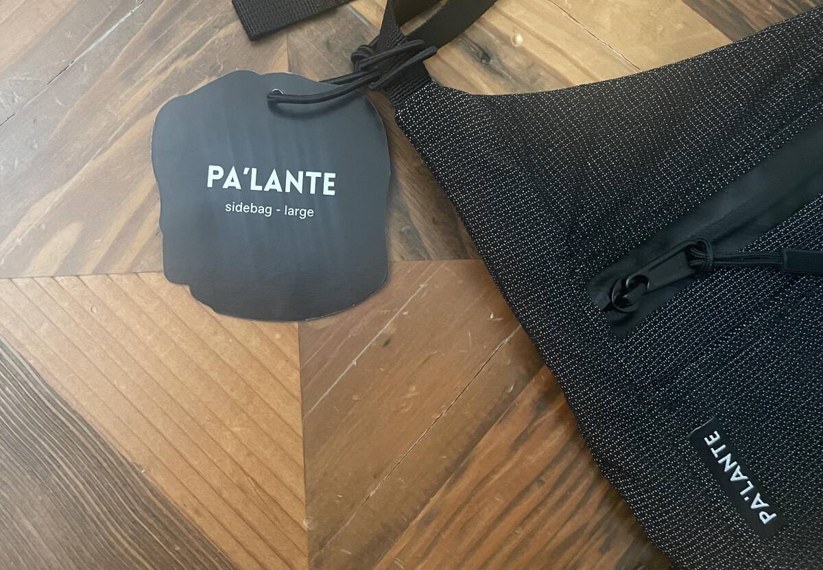 Pa'lante Packs sidebag black uhmwpe grid mesh Large UL パランテ サイドバッグ Palante ウルトラライト_画像4