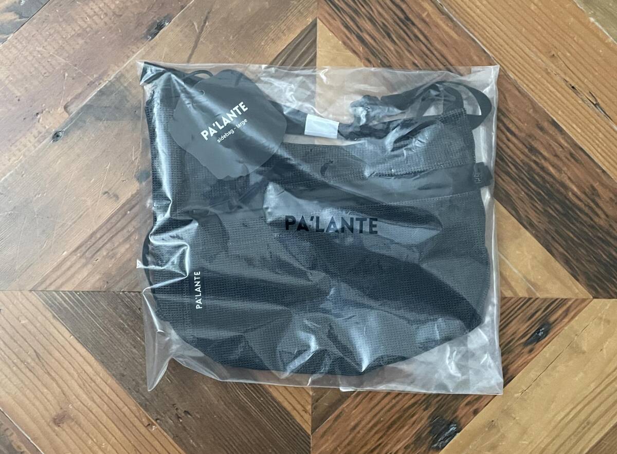 Pa'lante Packs sidebag black uhmwpe grid mesh Large UL パランテ サイドバッグ Palante ウルトラライト