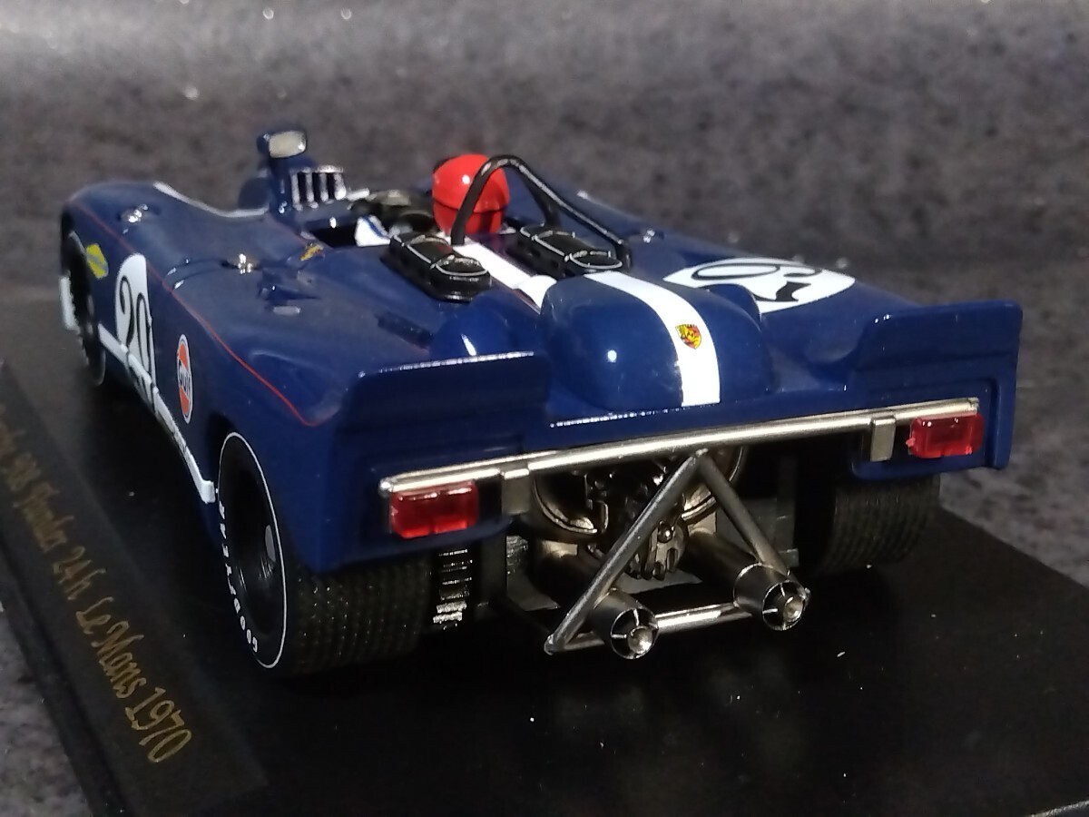 スロットカー 1/32 FLY フライ ポルシェ 908/2 スパイダー 1970年 ル・マン 24時間出走車仕様(栄光のル・マン/カメラカー)＊未走行品_画像6