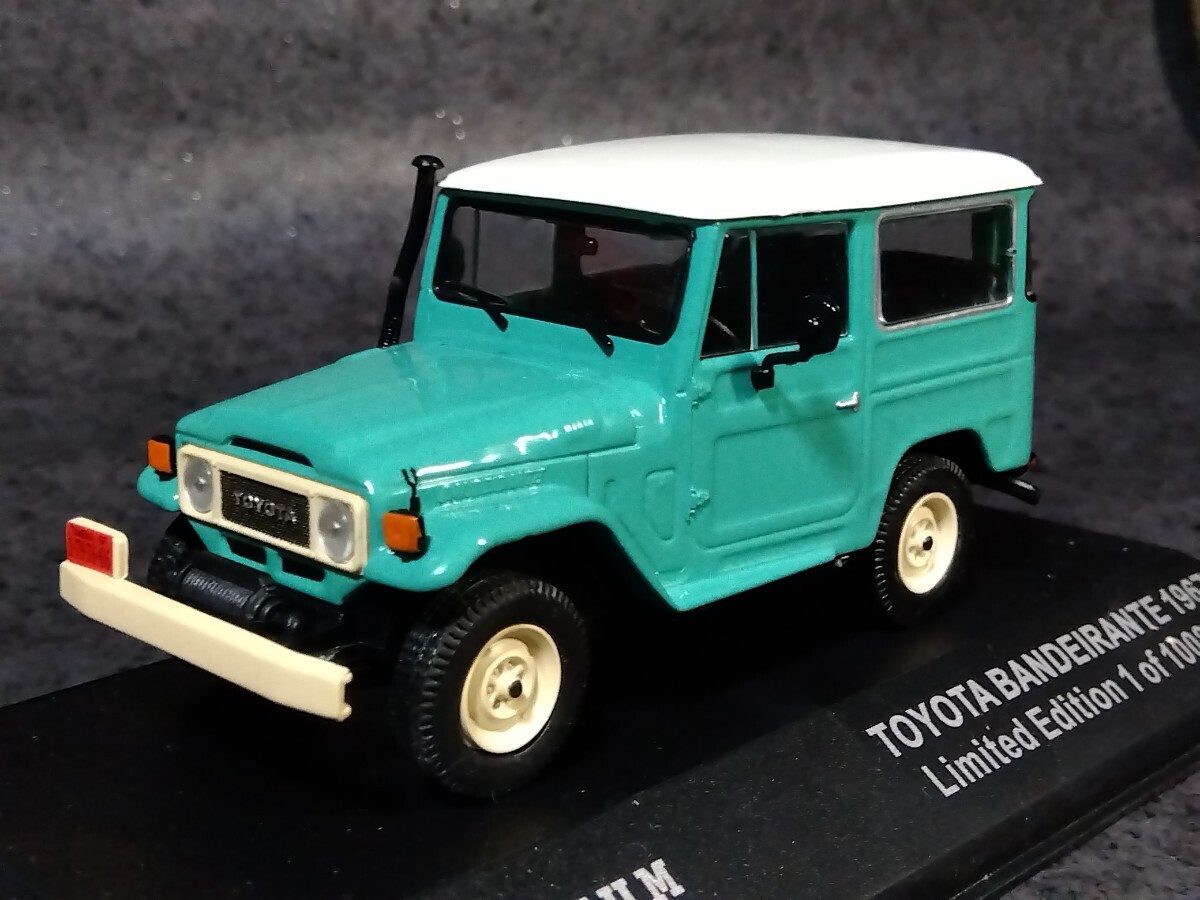 トリプル9 1/43 1967年 トヨタ バンデランテ (ランドクルーザー)_画像1