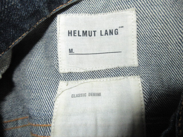 ヘルムートラング　HELMUT LANG　1998　初期　old アーカイブ　ロングアーム 　デニム　ジャケット　Gジャン　40_画像3