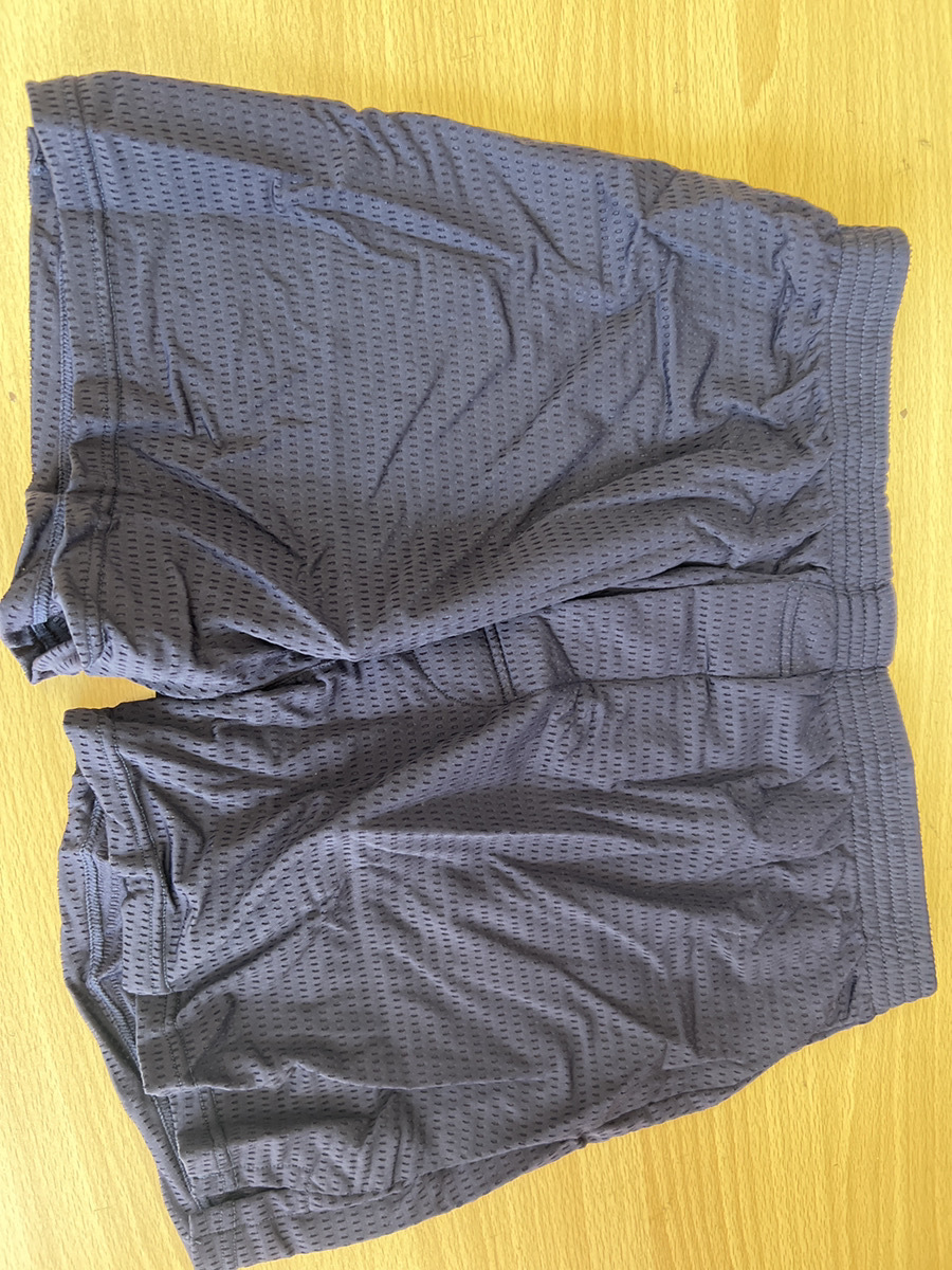 [Kaiyas] pants men's underwear knitted trunks front opening 3 pieces set cotton underwear L