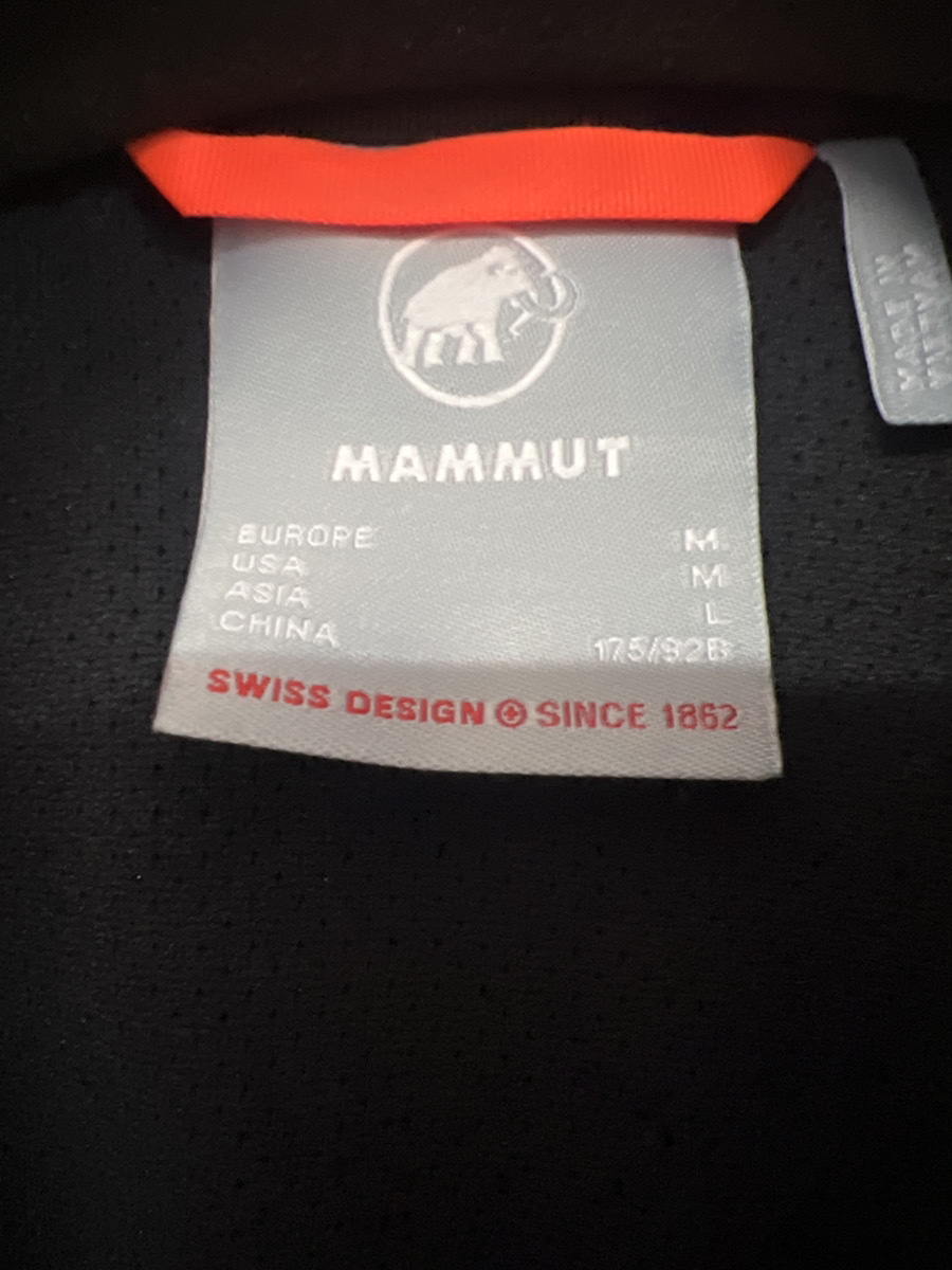 [Mammut] フリースジャケット Goblin ML Jacket AF Men メンズ Lサイズ_画像3