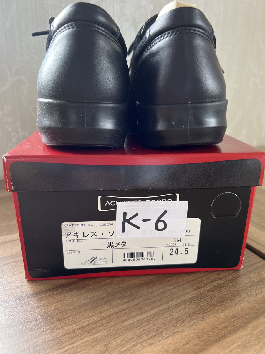 [...]  ходьба   обувь    японского производства   натуральная кожа  3E SRL 4630  женский 　24.5cm