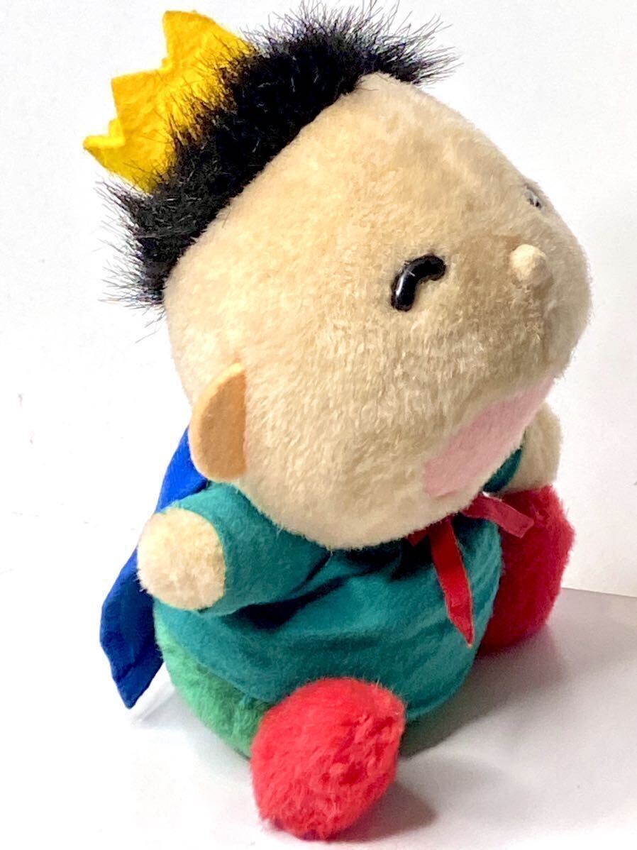 当時物】サンリオ みんなのたぁ坊 ぬいぐるみ 星の王子様 当時物】サンリオ みんなのたぁ坊 ぬいぐるみ 星の王子様