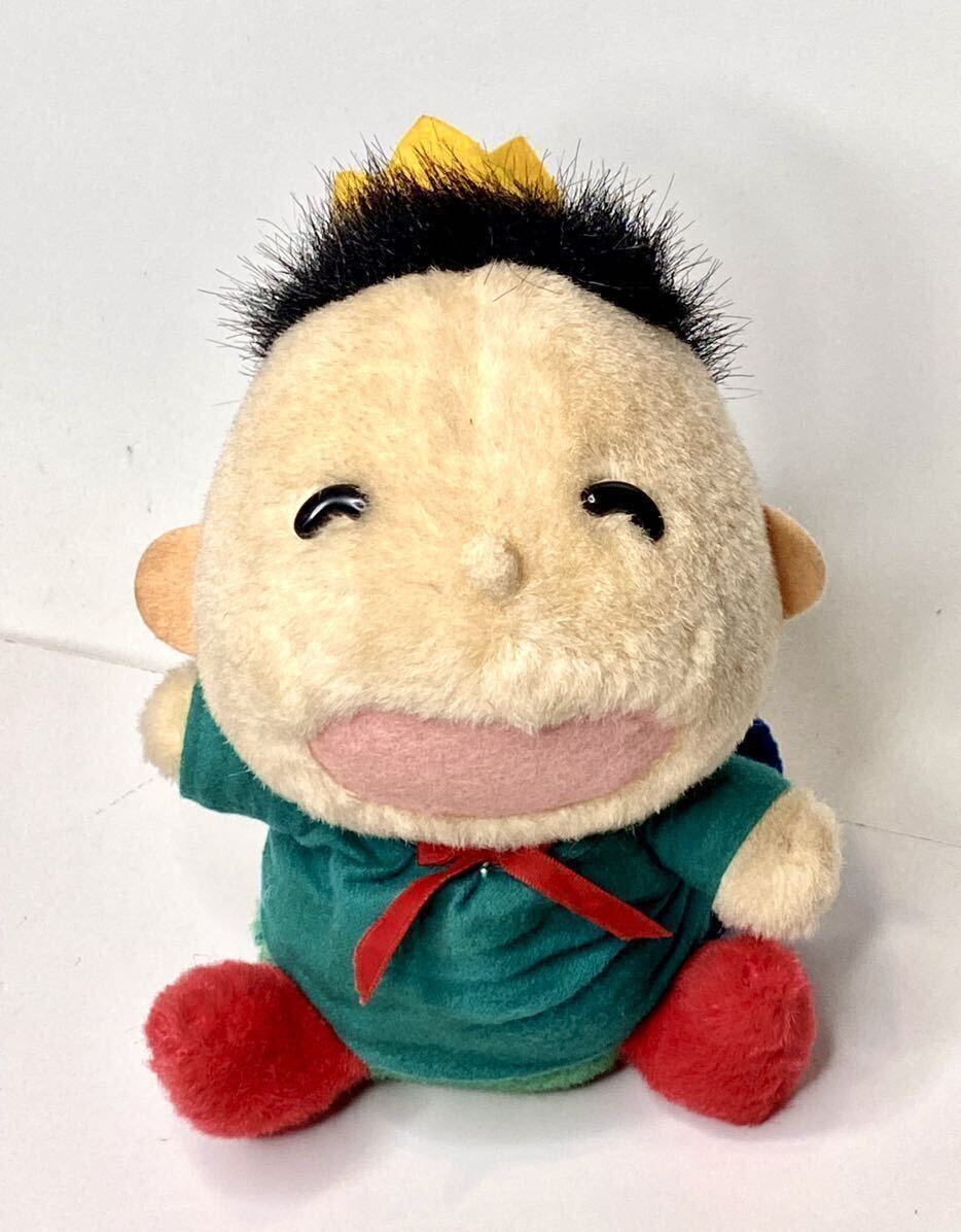 当時物】サンリオ みんなのたぁ坊 ぬいぐるみ 星の王子様 当時物】サンリオ みんなのたぁ坊 ぬいぐるみ 星の王子様
