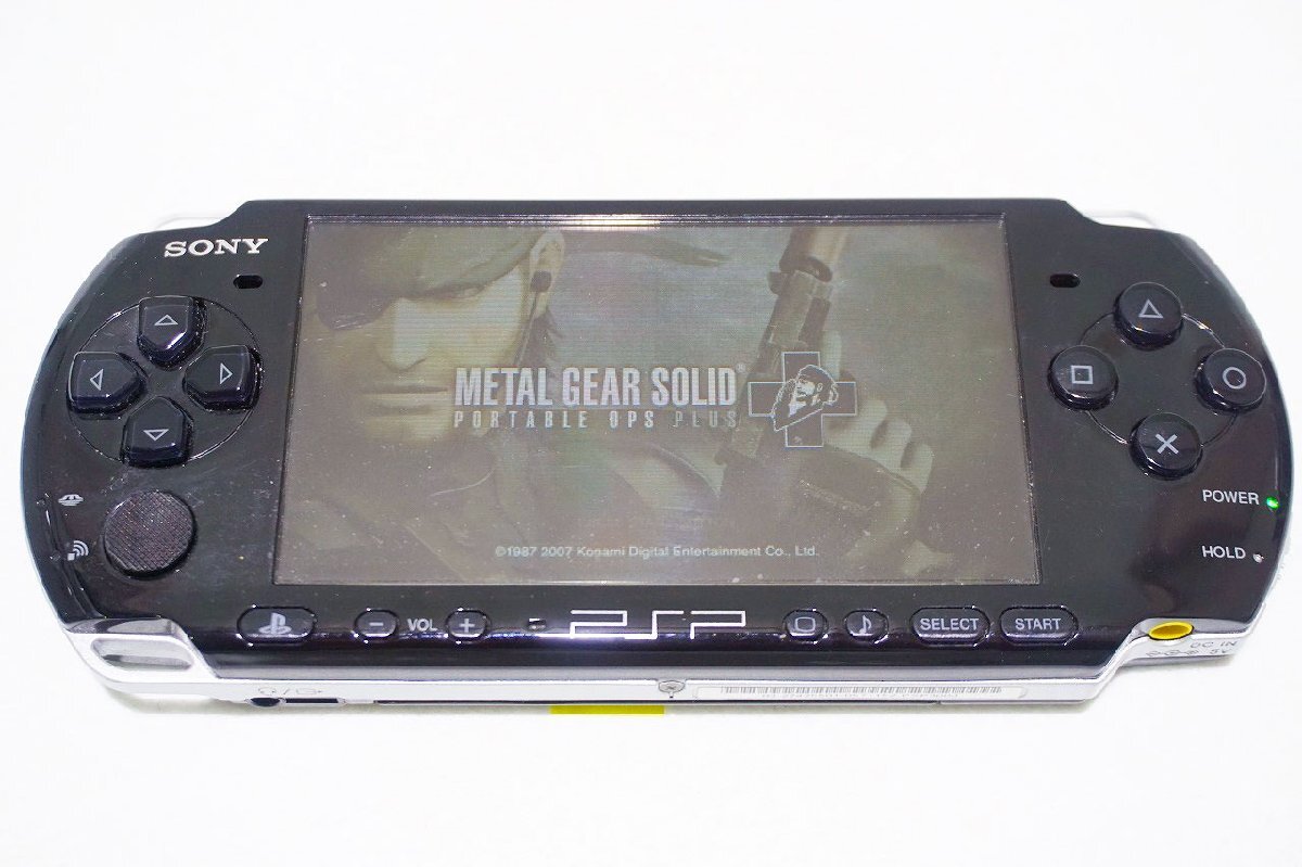 信頼への信頼 人気商品!】 通電 SONY/ソニー 【質Banana】中古・動作品!!! PSP3000シリーズ