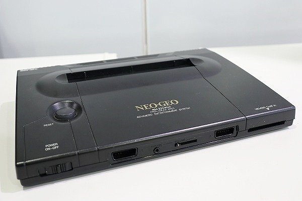 【質Banana】希少☆動作品 SNK NEOGEO ネオジオ 本体 NEO-O MAX330MEGA PRO-SPEC スティックコントローラー/箱付き 現品限り♪の画像4