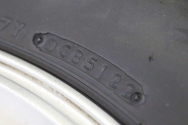 【質Banana】WEDS KEELER 7.5J+25 PCD139.7 6穴 ブリヂストン DM-V3 265/65R17 2022年 4本セット 現品限り♪_画像5