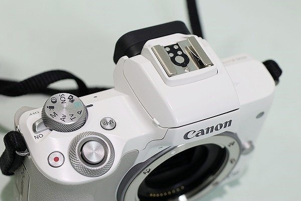 [ качество Banana] прекрасный товар Canon EOS Kiss M2 корпус белый беззеркальный цифровая камера Canon / Canon товар ограничен!