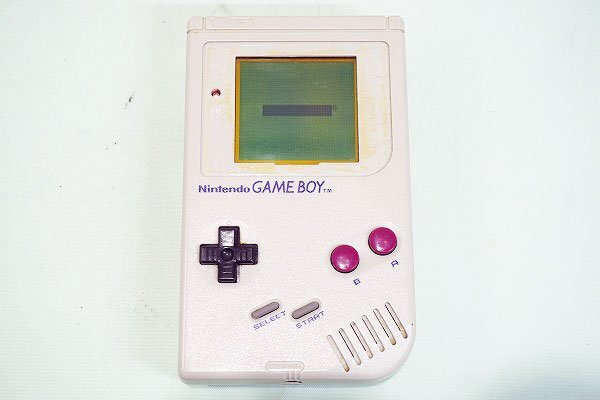 通販生活 ファッション 質Banana】中古通電確認済み!! GAMEBOY CGB-001 Nintendo/任天堂 本体