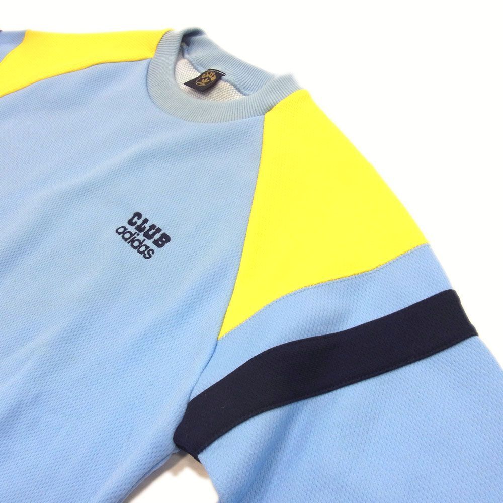 美品 VINTAGE●CLUB adidas クラブ アディダス 80'S スウェット トレーナー ジャージ オールドアディダス 春物 メンズ レトロ 古着 正規品_画像7