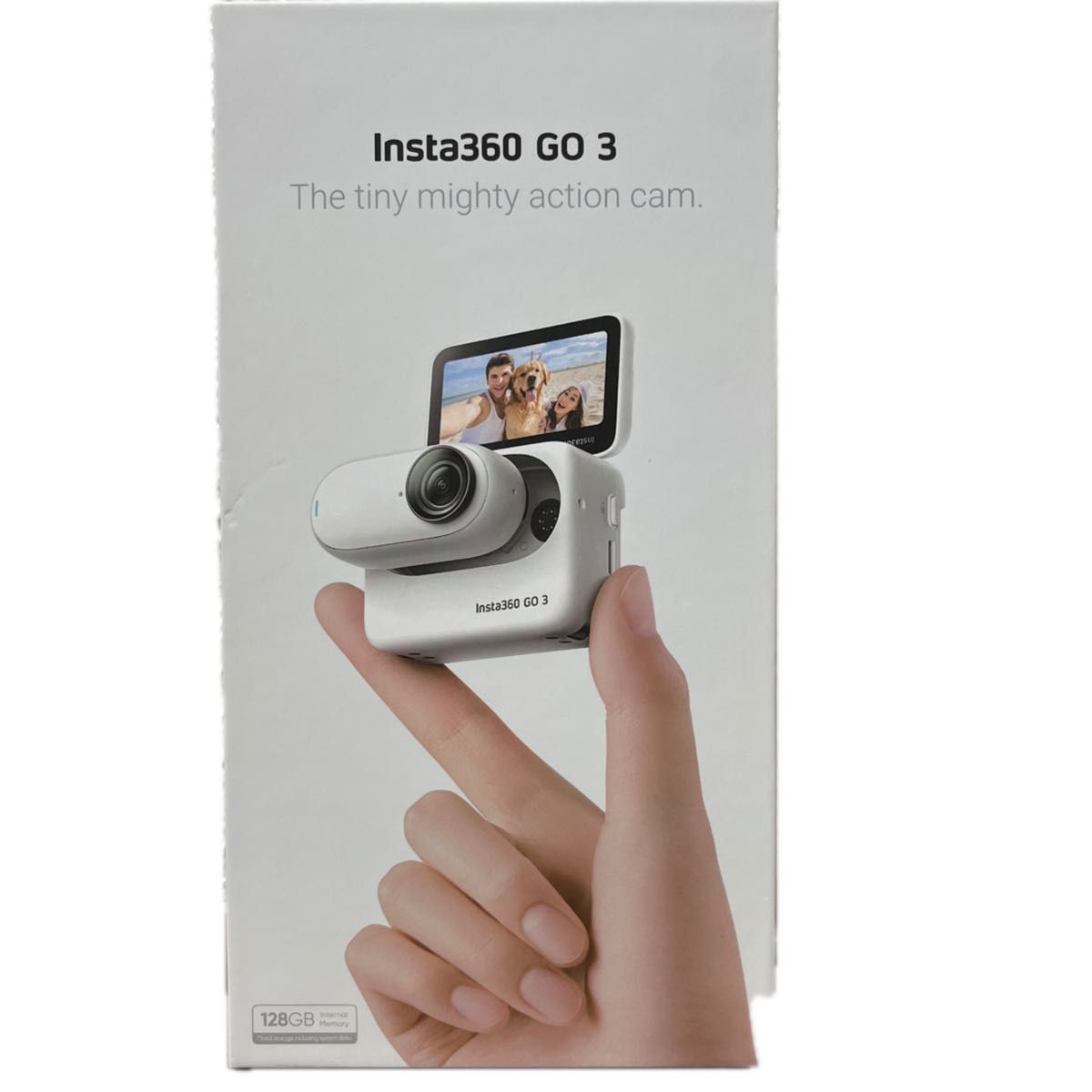 【新品未使用】insta360 GO3 128GB 付属品完備