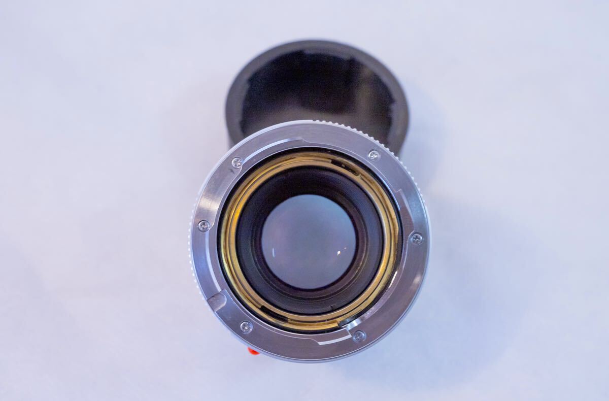 ライカ Leica SUMMICRON-M 50mm F2 4th 第4世代 シルバー Silverの画像5