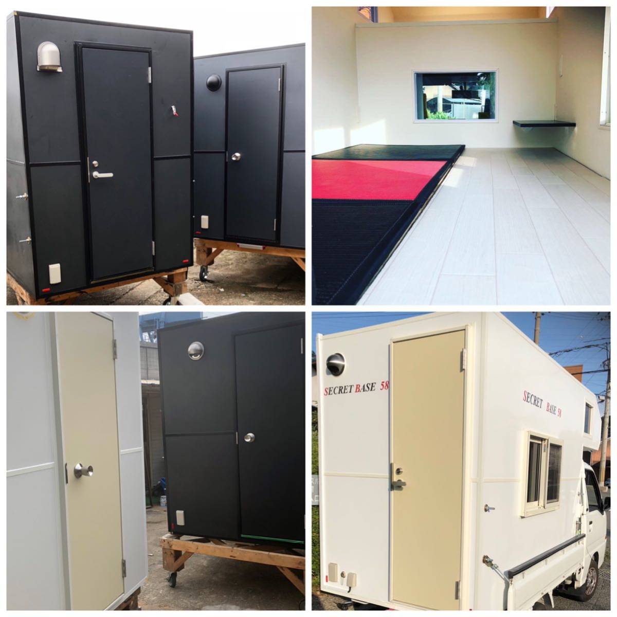  worth seeing! order made { light truck camper } all country from order received. standard type * Hijet jumbo *1t car 2t car etc removal and re-installation possibility!