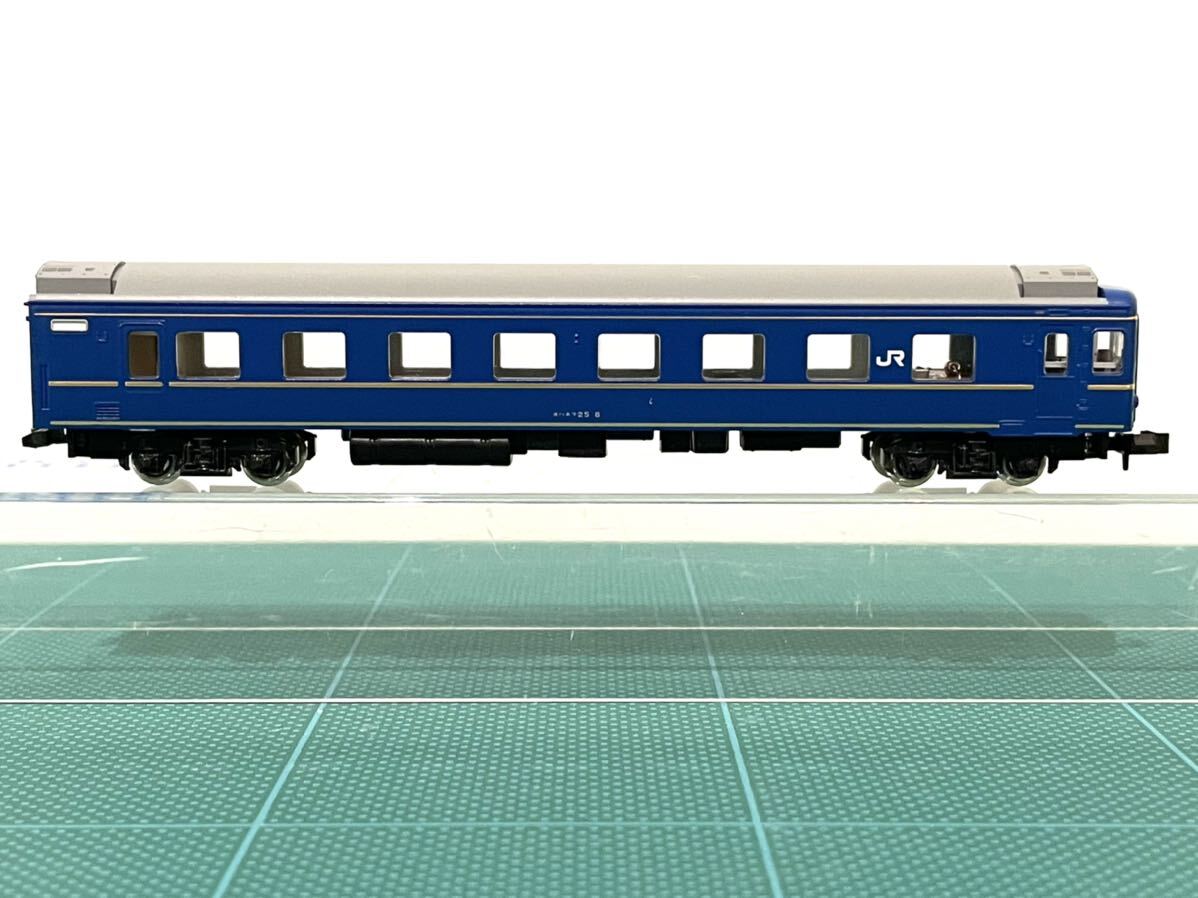 【バラシ品】KATO オハネフ25 8 （【10-163】24系25形”北斗星”特急型寝台客車 バラシ）_画像5