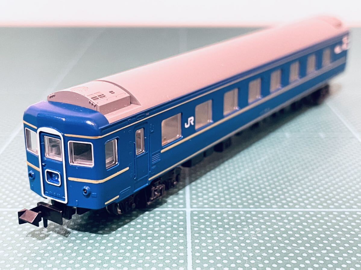 【バラシ品】KATO オハネフ25 8 （【10-163】24系25形”北斗星”特急型寝台客車 バラシ）_画像1