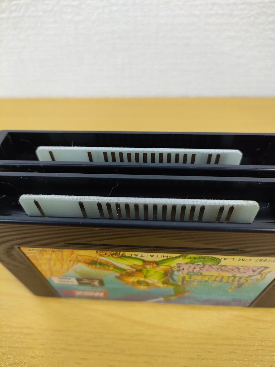 MSX2 только хорошая вещь [ashugi-ne... ./. пустой. . замок ][ soft кассета панама soft микро кабина картридж T&E] совместно 2 шт. комплект 