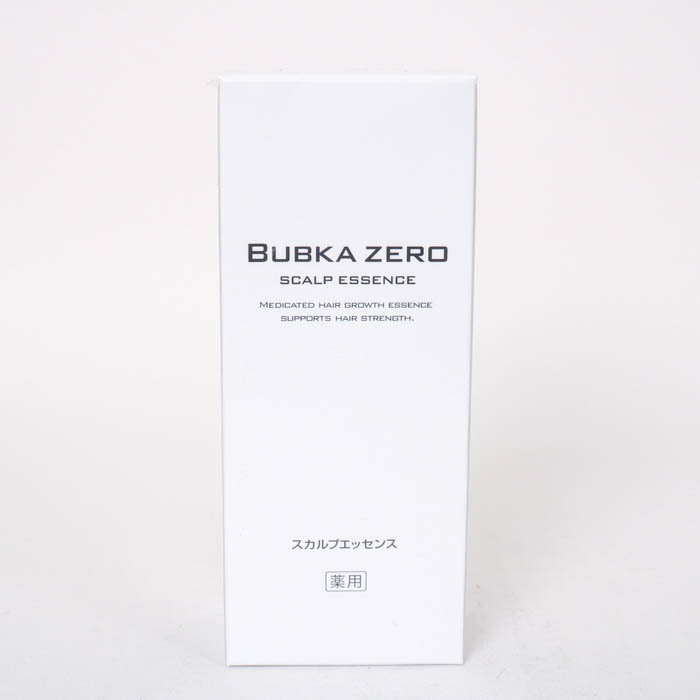 ブブカゼロ 薬用育毛エッセンス-004 未使用 ヘアケア コスメ CO メンズ 120mlサイズ BUBKA ZERO_画像1