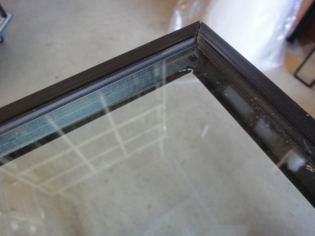 T-558　　引取り限定　リクシル　トステム　複層ガラス ペアガラス　約　1217ｘ1555ｘ24㎜　明り取り　窓 サッシ関連 DIY リフォーム 修理_画像6