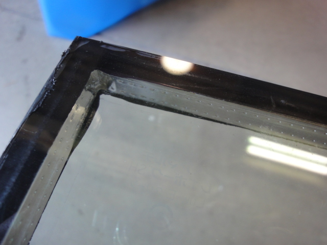 T-550　　引取り限定　　複層ガラス ペアガラス　約　1141ｘ1428ｘ20㎜　明り取り　窓 サッシ関連 DIY リフォーム 修理_画像5