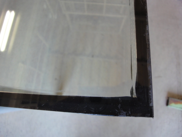 T-550　　引取り限定　　複層ガラス ペアガラス　約　1141ｘ1428ｘ20㎜　明り取り　窓 サッシ関連 DIY リフォーム 修理_画像3