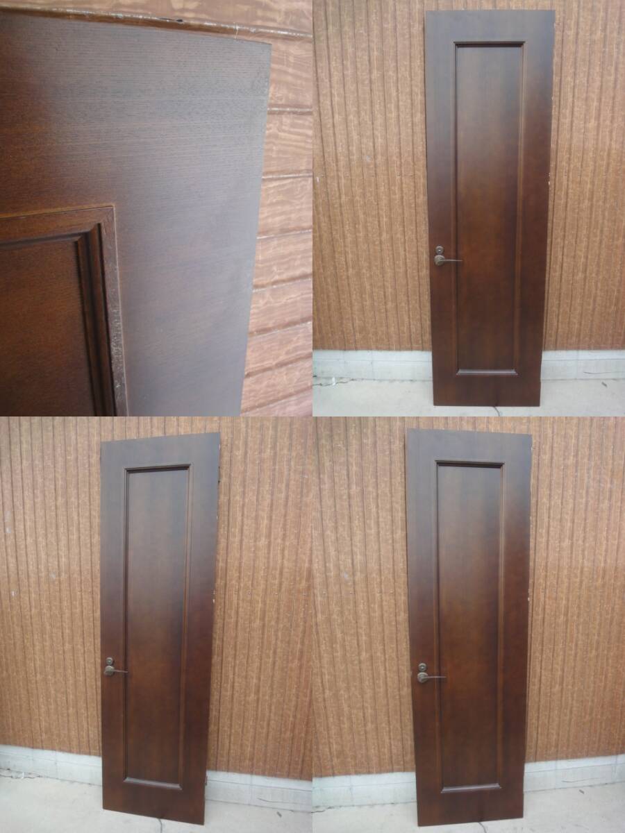 T-497  室内 ドア トイレドア 表示錠付き 約 W566ｘH1937ｘ33ｍｍ DIY リフォーム 修理 修繕 補修の画像4