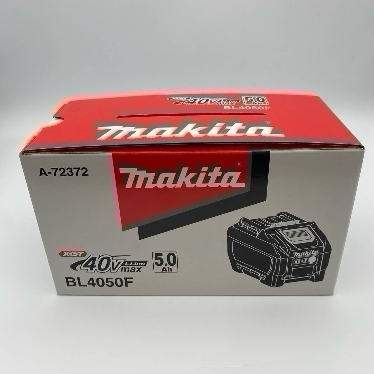 【未使用/領収書可】マキタ BL4050F リチウムイオンバッテリー 1個 40V max 5.0Ah makita 純正_画像1