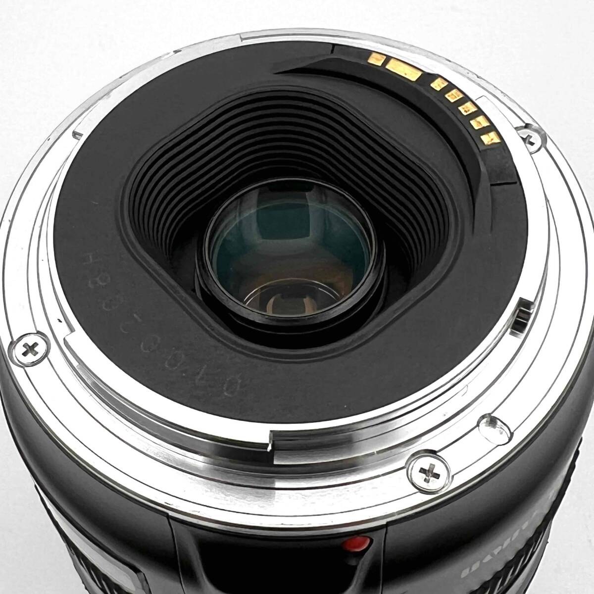 Canon キャノン ZOOM LENS EF 100-300mm F4.5-5.6 ULTRASONIC 望遠レンズ ズームレンズ カメラレンズ 中古 現状品_画像6
