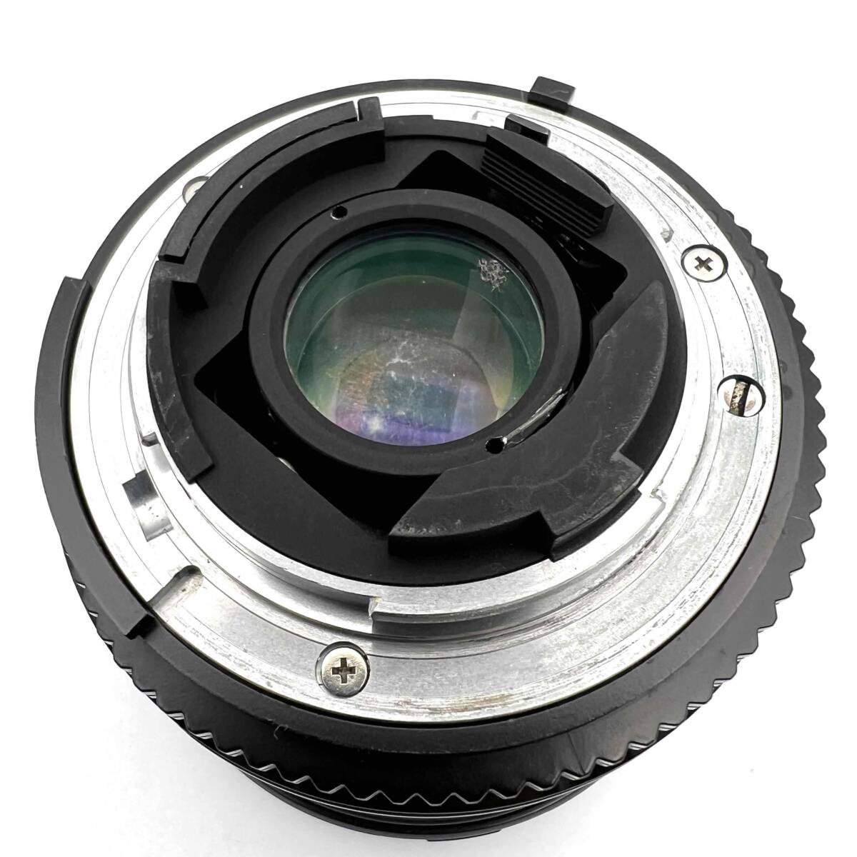 ニコン Nikon AF MICRO NIKKOR 55ｍｍ F2.8 一眼レフカメラ用レンズ マクロレンズ 中古 動作未確認 ジャンク 現状品 _画像6