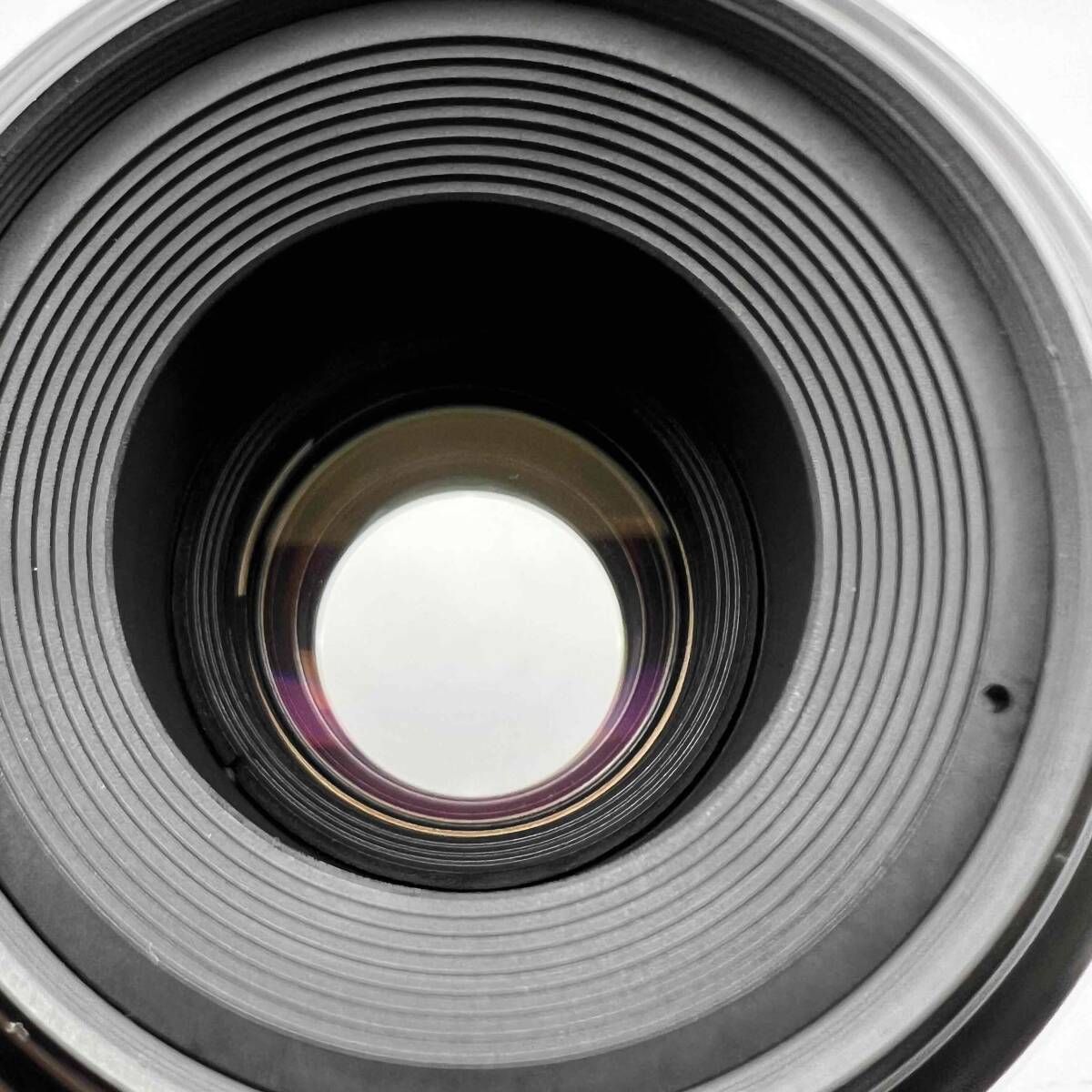 CANON キャノン MACRO LENS EF 100mm F2.8 単焦点レンズ 一眼レフカメラレンズ AF 中古 動作未確認 現状品_画像6