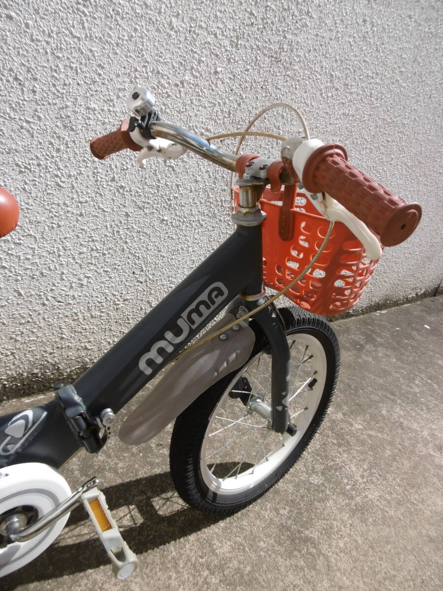 ■　Muma 16インチ　子供自転車　折りたたみ自転車　中古品　引取り専用　■_画像6