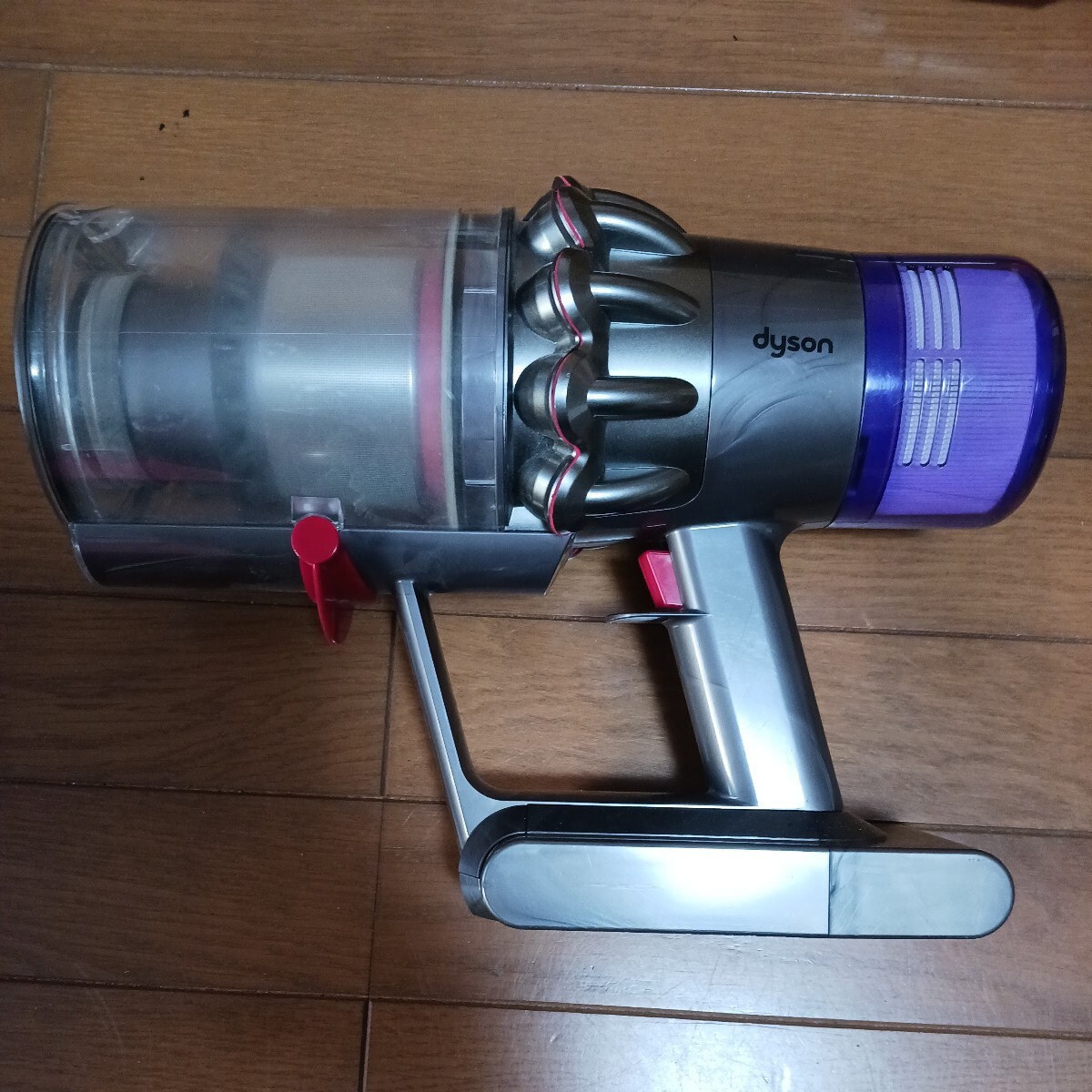 dyson SV12 V10？コードレスクリーナー　ジャンク品_画像3