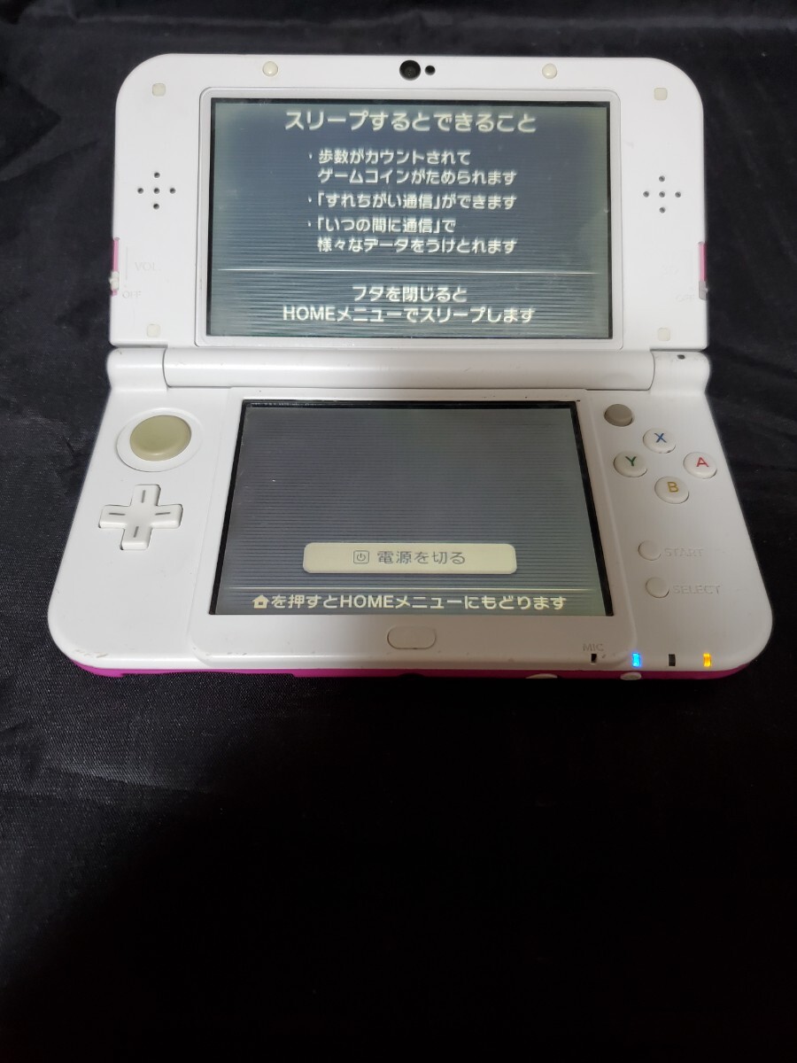 任天堂 new 3DSLL 作動確認済み の画像9
