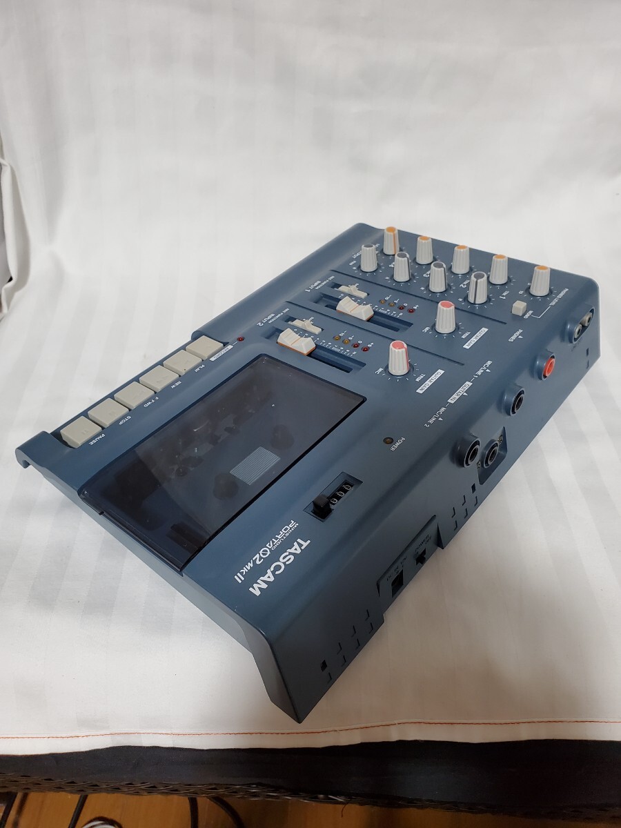 TASCAM マルチトラックレコーダー MINISTUDIO PORTASTUDIO　MKⅡ　ジャンク品_画像4