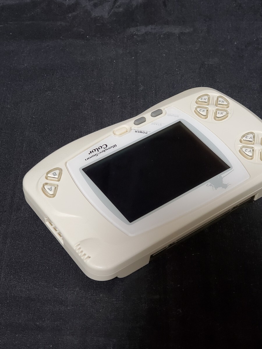 BANDAI WonderSwan цвет Final Fantasy модель Final Fantasy версия FINAL WSC FANTASY WonderSwan работа товар 