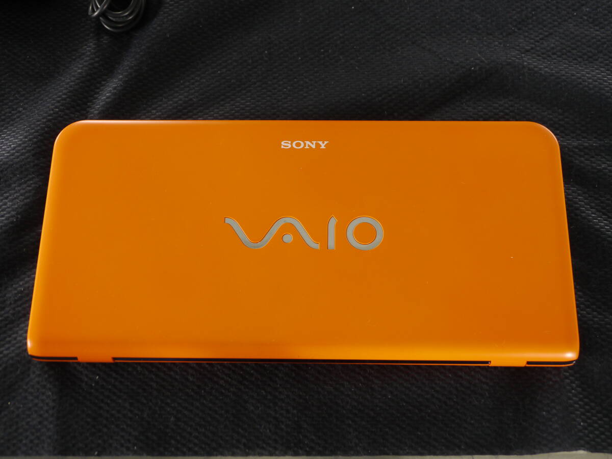 SONY VAIO P VPCP119KJ/D Orange オレンジ (Atom Z530/2GB/64GB SSD/8inch/Windows 10 Home/Office) 動作確認済の画像3