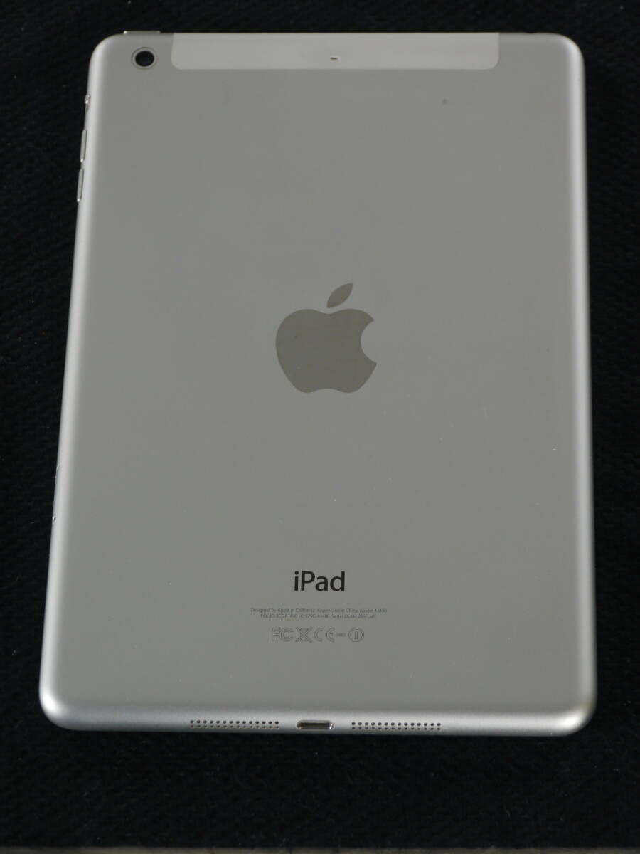 Apple iPad mini 2 Wi-Fi + Cellular 16GB Silver シルバー ME814ZP/A 7.9inch SIMフリー Tablet タブレット 動作確認済の画像3